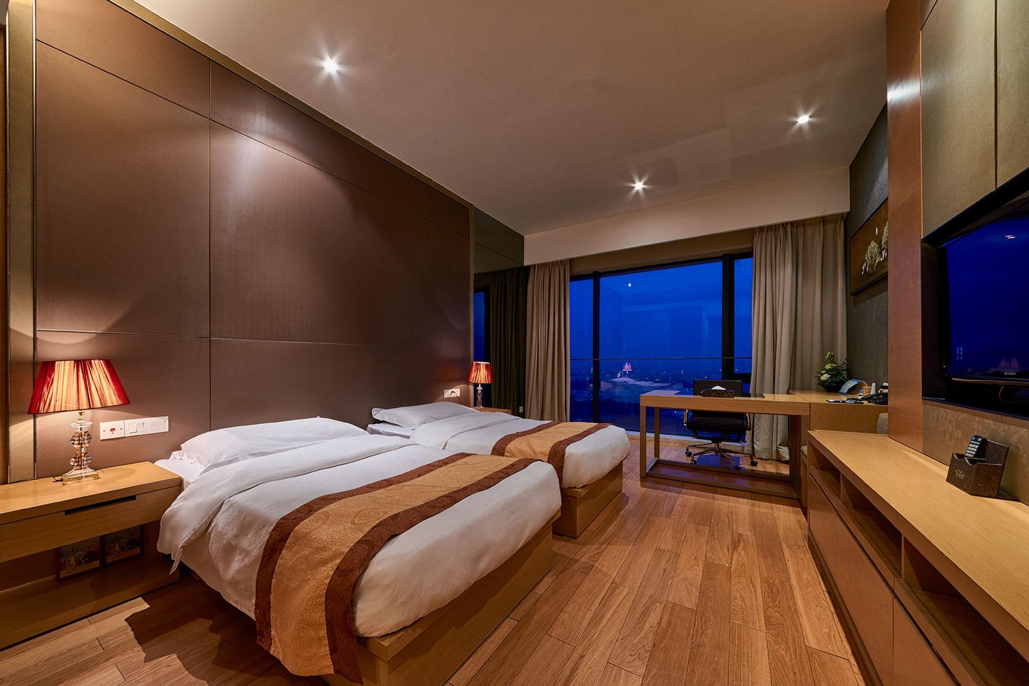 Guangzhou Heefun Apartment - Poly World Trading Center Shajing Exterior photo