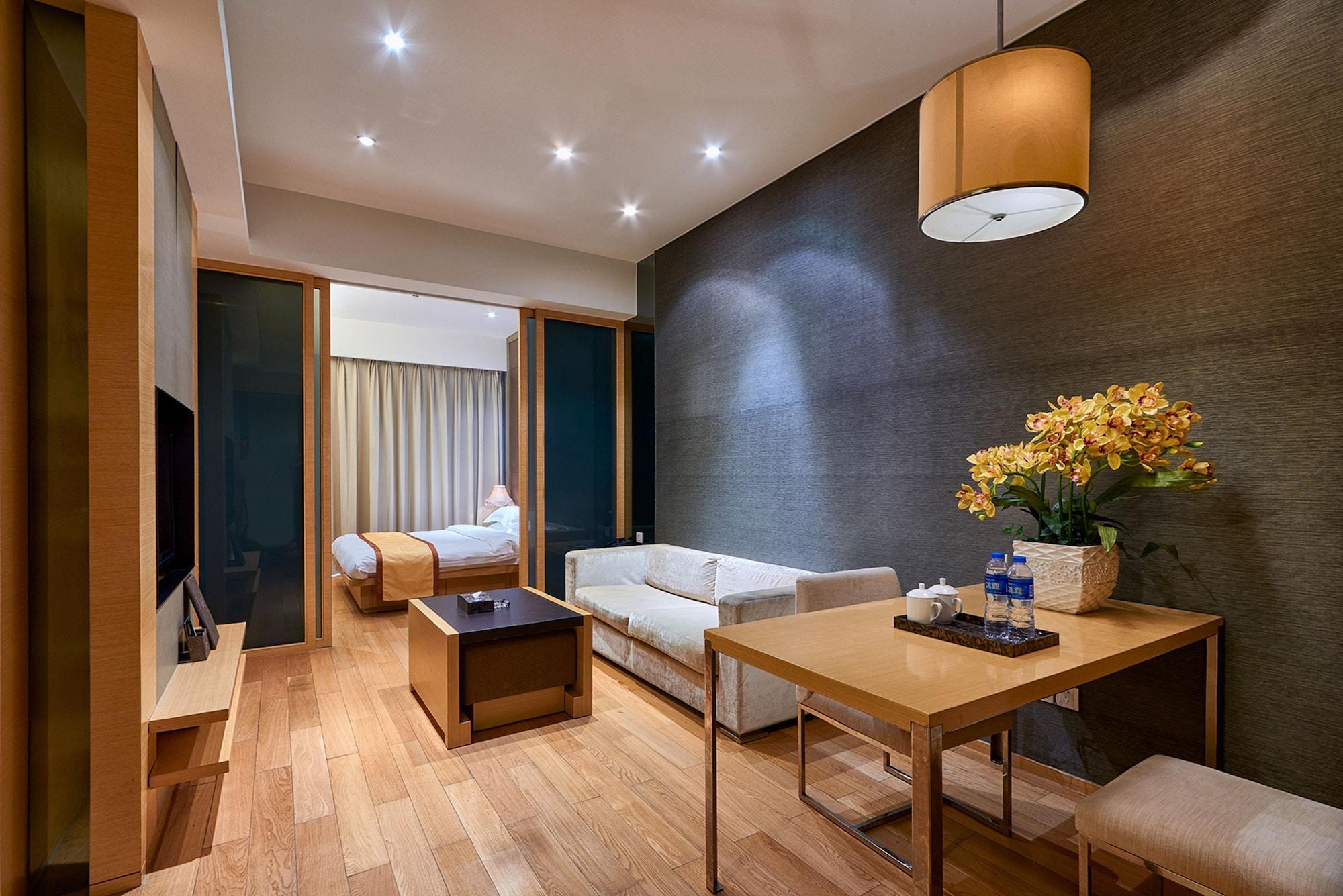 Guangzhou Heefun Apartment - Poly World Trading Center Shajing Exterior photo