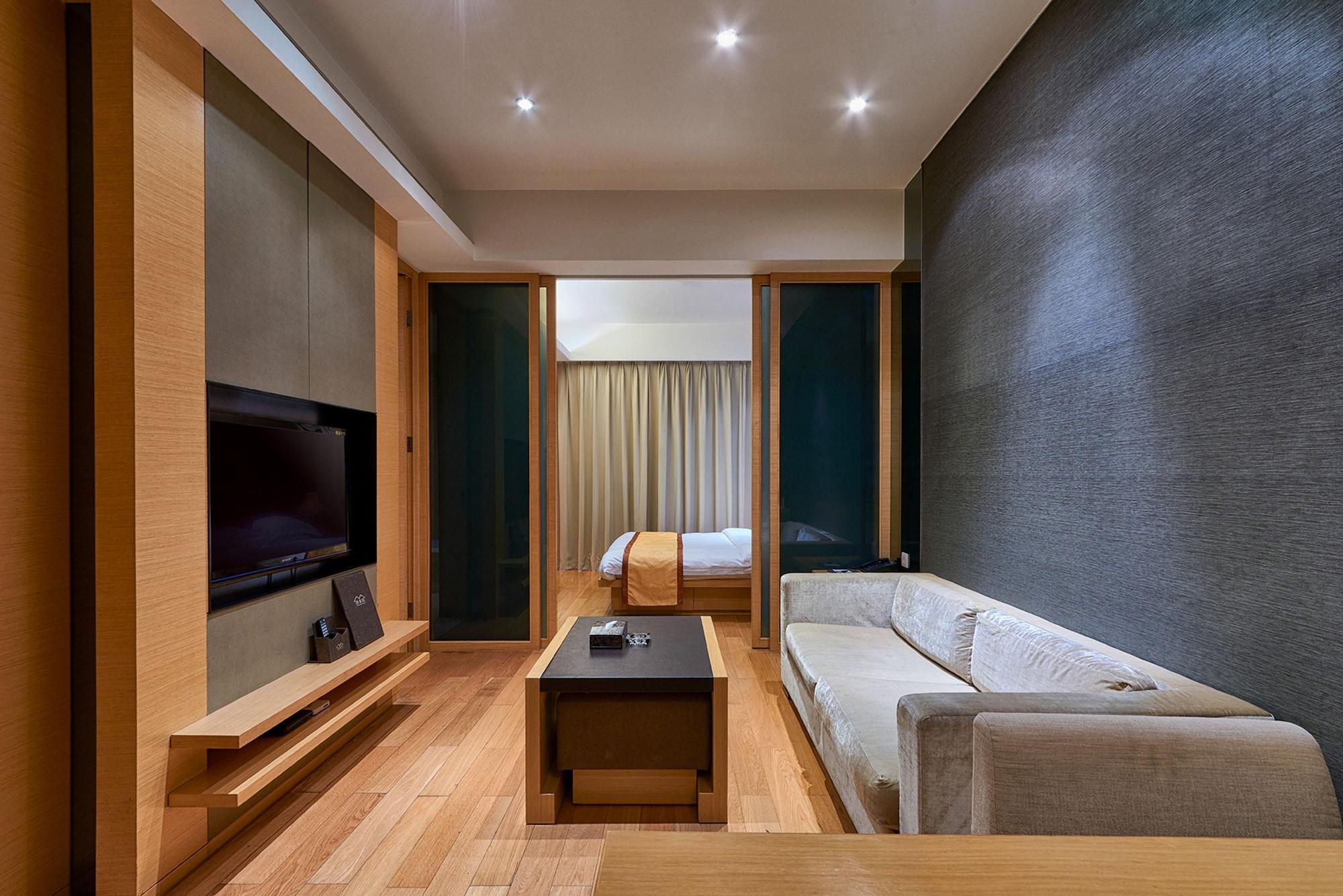 Guangzhou Heefun Apartment - Poly World Trading Center Shajing Exterior photo