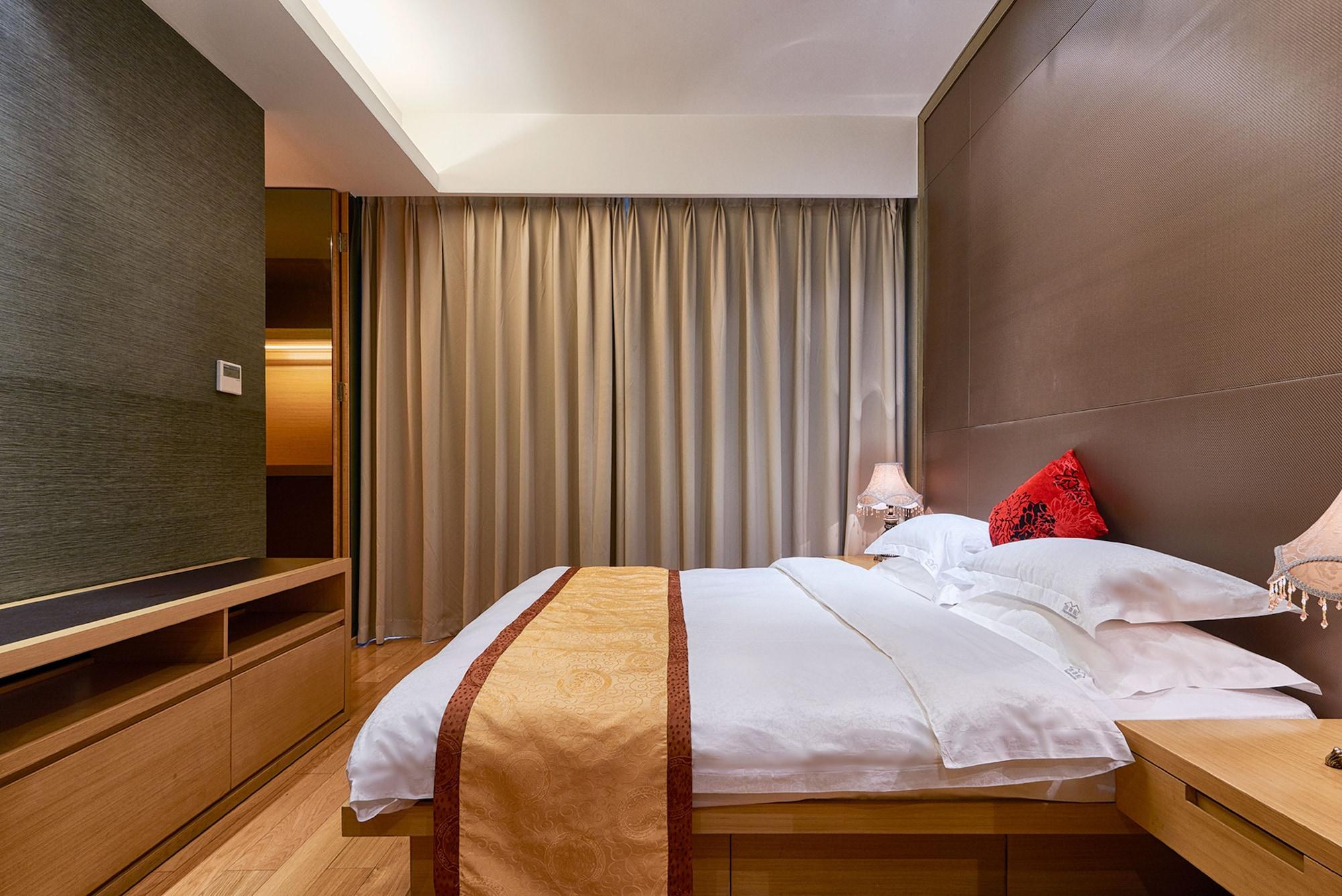 Guangzhou Heefun Apartment - Poly World Trading Center Shajing Exterior photo