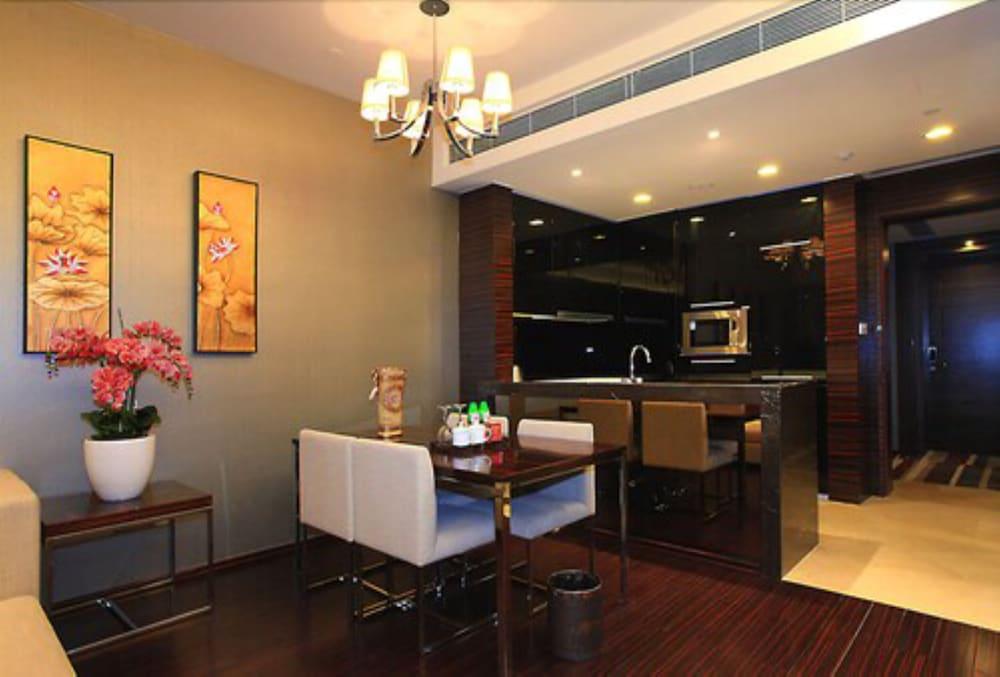 Guangzhou Heefun Apartment - Poly World Trading Center Shajing Exterior photo