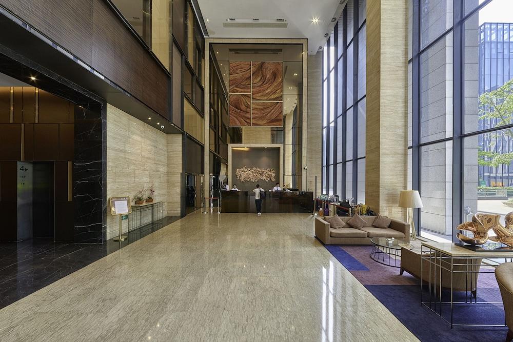 Guangzhou Heefun Apartment - Poly World Trading Center Shajing Exterior photo
