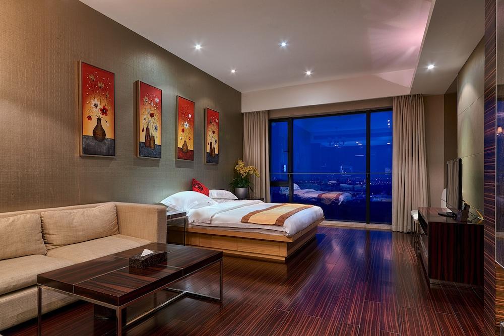 Guangzhou Heefun Apartment - Poly World Trading Center Shajing Exterior photo
