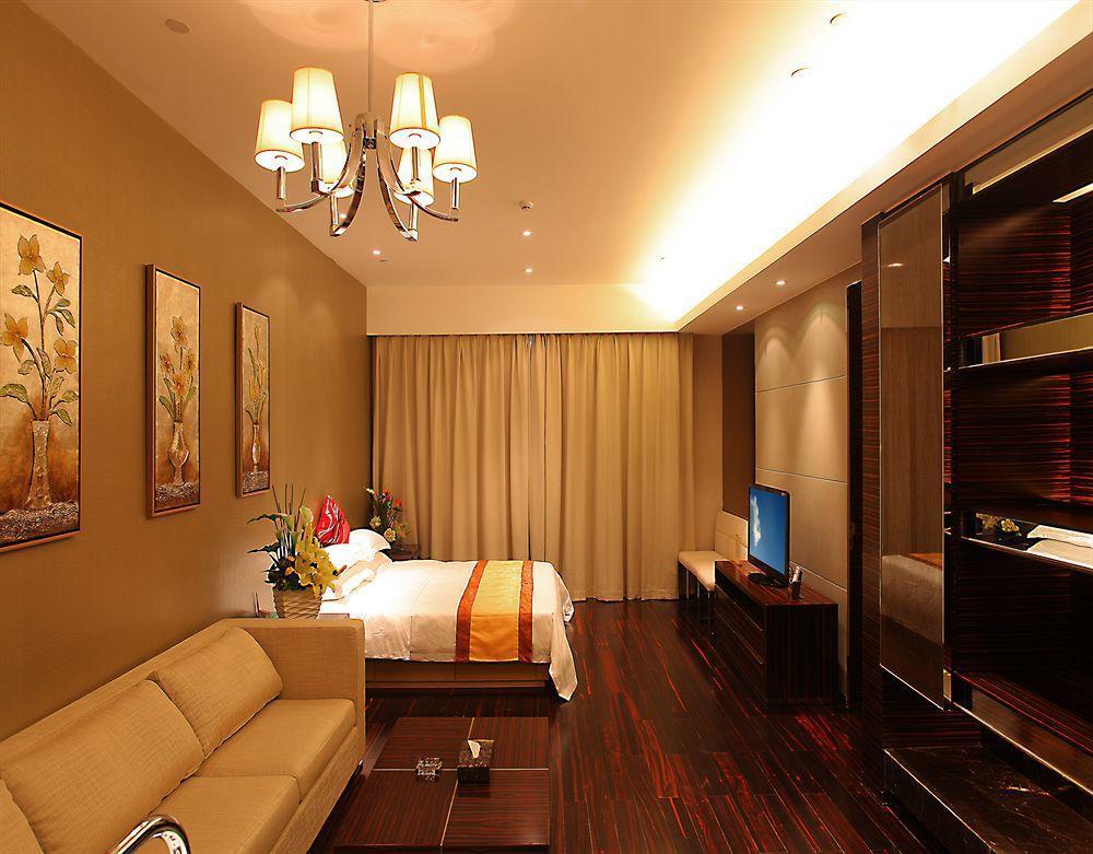 Guangzhou Heefun Apartment - Poly World Trading Center Shajing Exterior photo