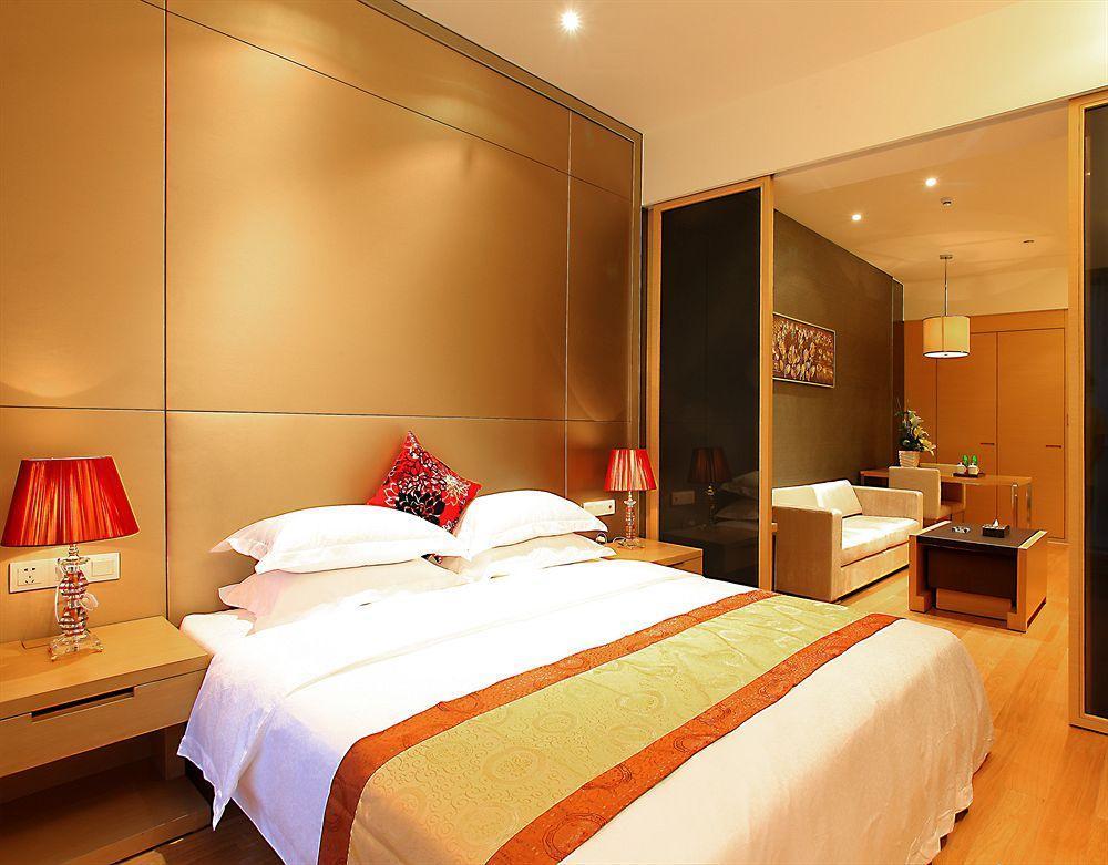 Guangzhou Heefun Apartment - Poly World Trading Center Shajing Exterior photo