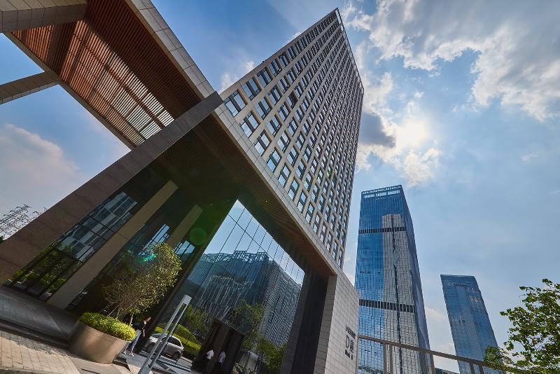 Guangzhou Heefun Apartment - Poly World Trading Center Shajing Exterior photo