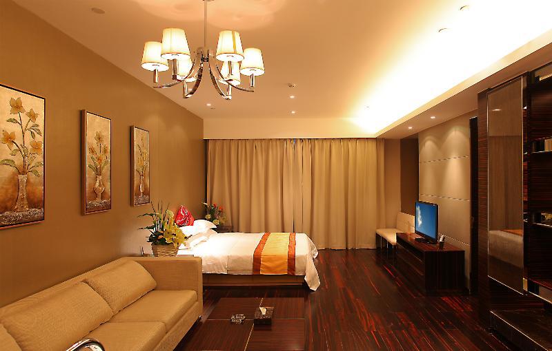 Guangzhou Heefun Apartment - Poly World Trading Center Shajing Exterior photo