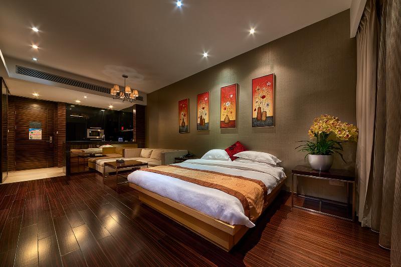 Guangzhou Heefun Apartment - Poly World Trading Center Shajing Exterior photo