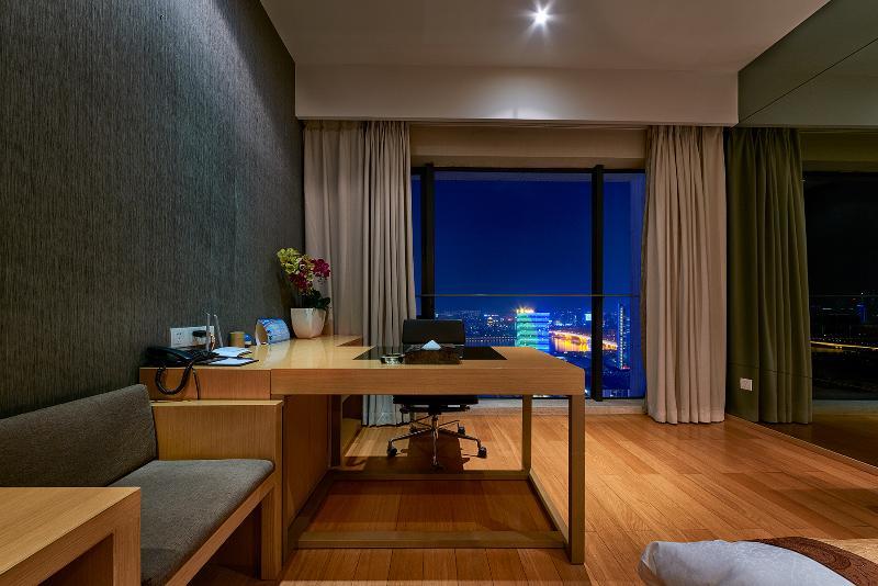 Guangzhou Heefun Apartment - Poly World Trading Center Shajing Exterior photo